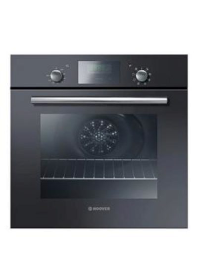 Hoover Hoc709Bx Multi Function Single Electric Fan Oven Touch Control - Black